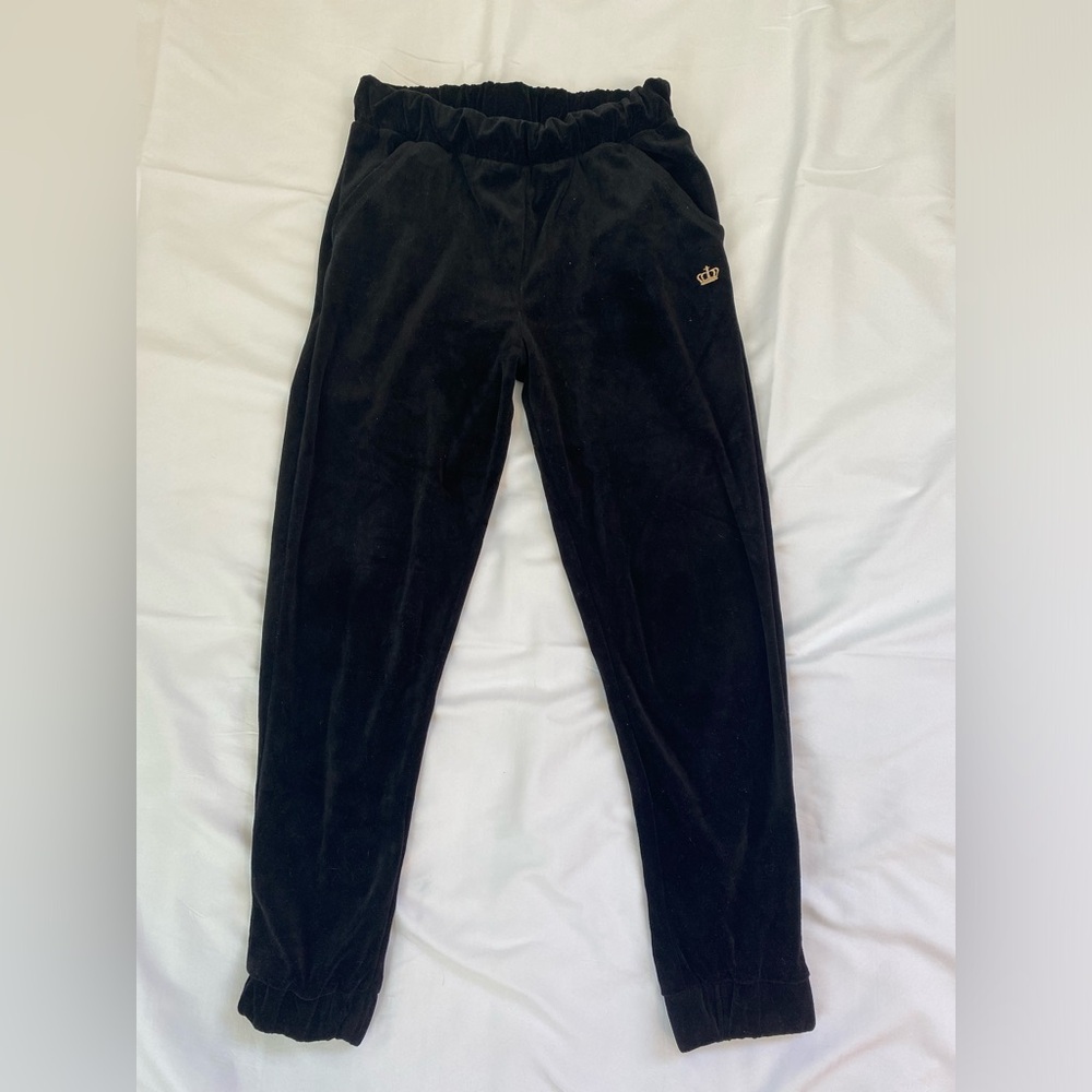 Girls Juicy Couture Velour Pants